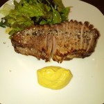 ラトリエ・ドゥ・ヴィーブル - 伊達の純粋赤豚厚切り炭焼き