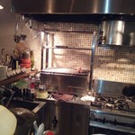 ラトリエ・ドゥ・ヴィーブル - 炭火焼台