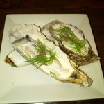 ラトリエ・ドゥ・ヴィーブル - 生牡蠣　ヴィーブルスタイル