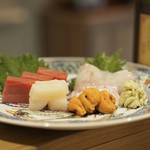 鞍馬口 寿星 - 造り盛り合わせ