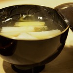 鞍馬口 寿星 - 葱の出し汁
