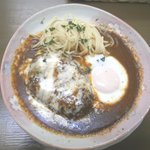 神戸甘辛カレー きてたもんせ - ハンバーグ煮込シチュー風　1000円