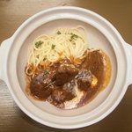 神戸甘辛カレー きてたもんせ - ビーフシチュー　1000円