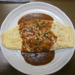 神戸甘辛カレー きてたもんせ - レストランのオムライス　800円