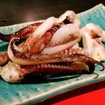 鉄板お好焼 昇次郎 - 絶品のげそ焼き