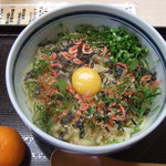 手打ちうどん 紅屋 - 塩釜玉　