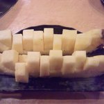 万両 - シメはパイナップル