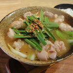 串焼き ＢＡＲ 豚兵衛 - ホルモンラーメン