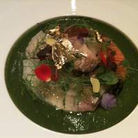 リストランテASO - 魚介類のカルパッチョ