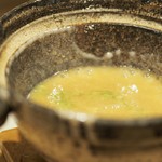 鞍馬口 寿星 - 蟹土鍋雑炊