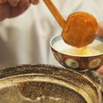 鞍馬口 寿星 - 蟹土鍋雑炊