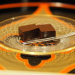 鞍馬口 寿星 - チョコレート羊羹