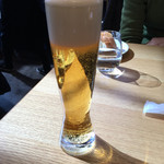 ブリッジ 日本橋 - 生ビール
