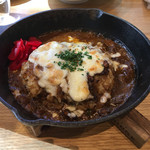 ブリッジ 日本橋 - 焼きチーズカレー