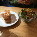 ブリッジ 日本橋 - ボルシチのセット