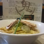 つくばらーめん 鬼者語 - 黄金中華蕎麦