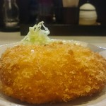 つくばらーめん 鬼者語 - カレーコロッケ