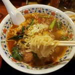 茜や - 辛口茜やラーメン‼️