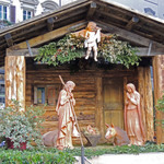 Trattoria al Trebbio - 天使が見守る馬小屋