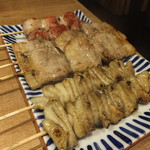 Sumiyaki Masa - 皮　豚バラ　トマト巻き