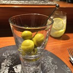 TACUBO - お通しのオリーブ