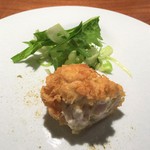 TACUBO - 鱈の白子のフリット