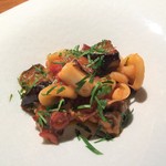 TACUBO - 蛸と茄子のアラビアータ