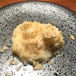 TACUBO - キクイモのリゾット、白トリュフがけ