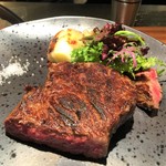 TACUBO - たくぼ牛サーロイン（250ｇ）の薪焼き 