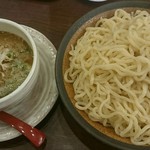 希望新風 改 - 新風つけ麺改(麺大盛３玉)