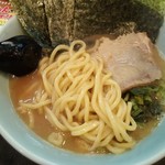 Ramen Sahara - 麺は　豚骨番長