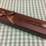 KOSAI - 可愛いチョコレート色の箱に ラッピング