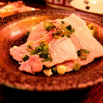 茹でスーチカー　シークワーサーポン酢