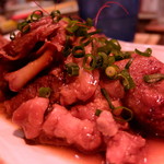 クースバー月桃 - テビチの味噌煮