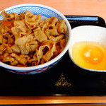 吉野家 - 豚丼330円（税込）+生卵60円（税込）