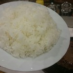 バッファローキング - 2017/2   ご飯大盛り￥３５０(税別)