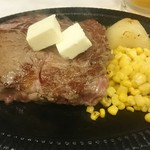 バッファローキング - 2017/2  ロース４００gミディアムレア￥２３００(税別)