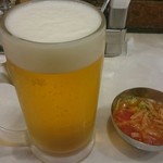 バッファローキング - 2017/2   大ジョッキ生ルービー￥８００(税別)