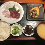 喰飲楽屋 一馬 - 和定食