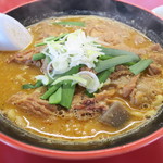 麺屋まる勝かっちゃんラーメン - もつらーめん