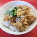 麺屋まる勝かっちゃんラーメン - オリジナルもつ丼