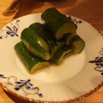 キムチ　キュウリ