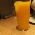 焼肉すどう - 福田さんちのみかんジュース