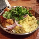 ビートイート - 【ジビエコース】カレー：豆腐、海老、チキンの3種類