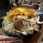 ビートイート - 【ジビエコース】もりもり鍋の野菜