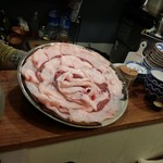 ビートイート - 【ジビエコース】牡丹鍋の猪