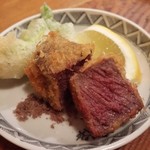ビートイート - 【ジビエコース】蝦夷鹿のカツレツ