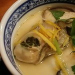 ビートイート - 【ジビエコース】牡蠣です♡