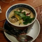 ビートイート - 【ジビエコース】牡蠣入り茶碗蒸し