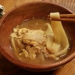 ビートイート - 【ジビエコース】極太うどん